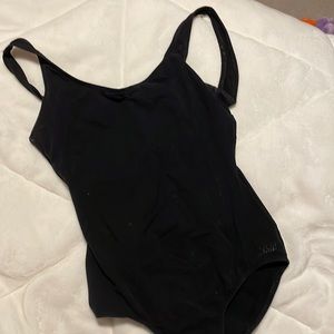 Lulli Dancewear black leotard